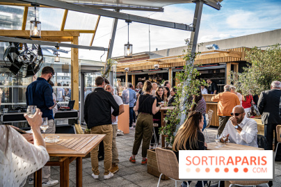 La Canopee, le Rooftop du Beffroi de Montrouge 