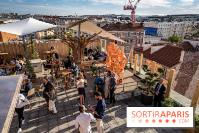 La Canopee, le Rooftop du Beffroi de Montrouge 