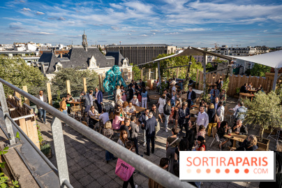 La Canopee, le Rooftop du Beffroi de Montrouge 