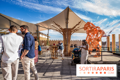 La Canopee, le Rooftop du Beffroi de Montrouge 