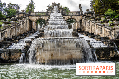 Jeux d'eau au Domaine National de Saint-Cloud