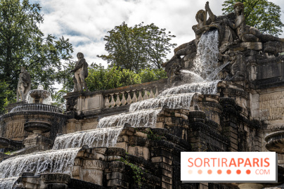 Jeux d'eau au Domaine National de Saint-Cloud