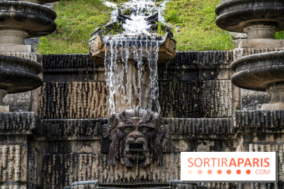 Jeux d'eau au Domaine National de Saint-Cloud