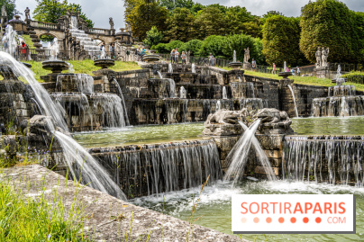 Jeux d'eau au Domaine National de Saint-Cloud