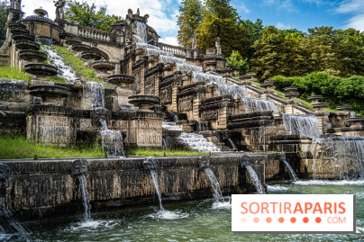 Jeux d'eau au Domaine National de Saint-Cloud