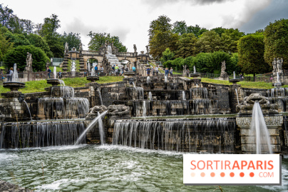 Jeux d'eau au Domaine National de Saint-Cloud
