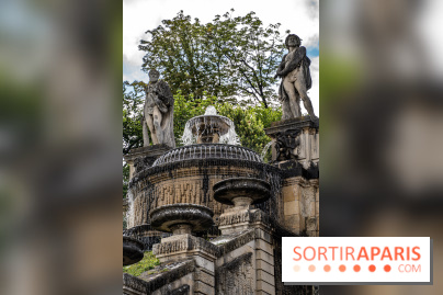 Jeux d'eau au Domaine National de Saint-Cloud