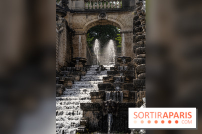 Jeux d'eau au Domaine National de Saint-Cloud