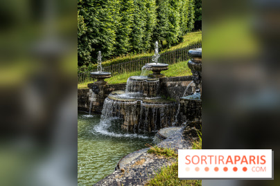 Jeux d'eau au Domaine National de Saint-Cloud