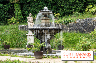 Jeux d'eau au Domaine National de Saint-Cloud