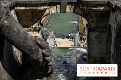 Jeux d'eau au Domaine National de Saint-Cloud