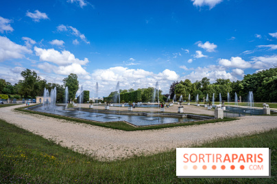 Jeux d'eau au Domaine National de Saint-Cloud