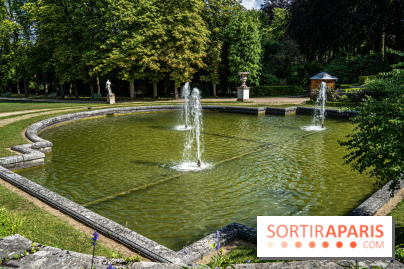 Jeux d'eau au Domaine National de Saint-Cloud