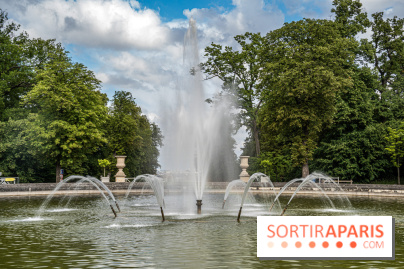Jeux d'eau au Domaine National de Saint-Cloud