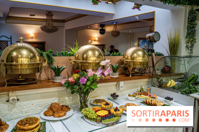 Le brunch indien à volonté de Jaipur Café 