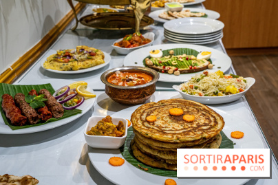 Le brunch indien à volonté de Jaipur Café 