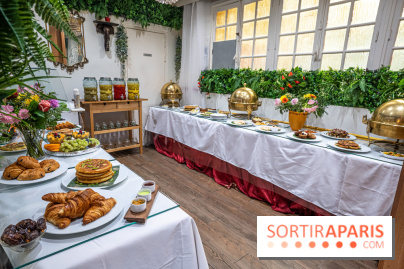 Le brunch indien à volonté de Jaipur Café 