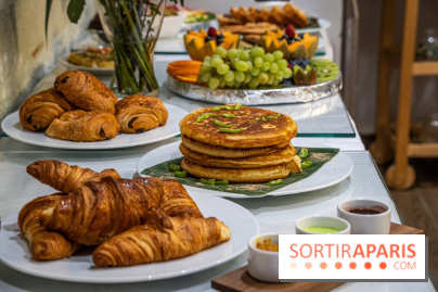 Le brunch indien à volonté de Jaipur Café 