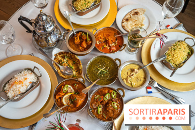 Le brunch indien à volonté de Jaipur Café 