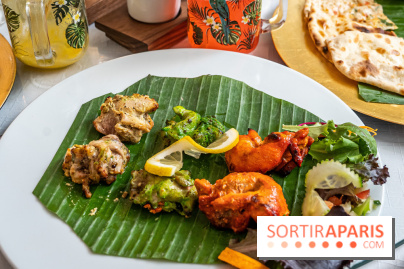 Le brunch indien à volonté de Jaipur Café 