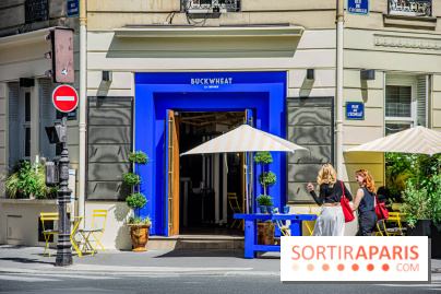Buckwheat, la nouvelle crêperie de l'Hôtel Normandy Le Chantier