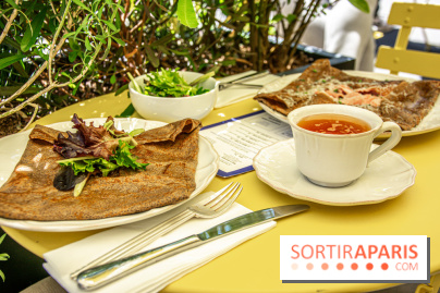 Buckwheat, la nouvelle crêperie de l'Hôtel Normandy Le Chantier