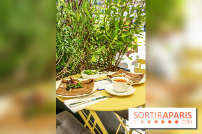 Buckwheat, la nouvelle crêperie de l'Hôtel Normandy Le Chantier
