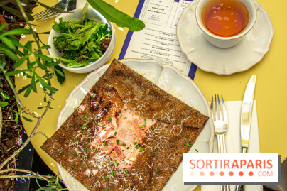 Buckwheat, la nouvelle crêperie de l'Hôtel Normandy Le Chantier