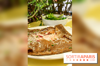 Buckwheat, la nouvelle crêperie de l'Hôtel Normandy Le Chantier