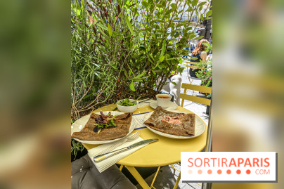 Buckwheat, la nouvelle crêperie de l'Hôtel Normandy Le Chantier