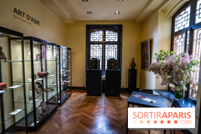 L'exposition Printemps Asiatique Paris à la Pagode 