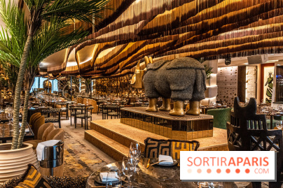 Salvaje, le nouveau restaurant japonais festif à l'ambiance africaine