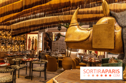 Salvaje, le nouveau restaurant japonais festif à l'ambiance africaine