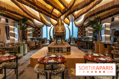 Salvaje, le nouveau restaurant japonais festif à l'ambiance africaine