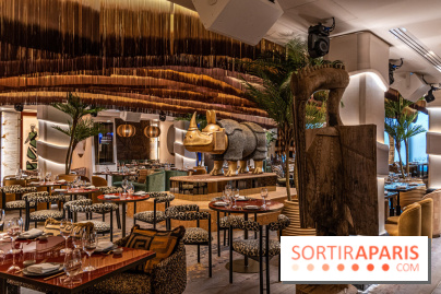 Salvaje, le nouveau restaurant japonais festif à l'ambiance africaine