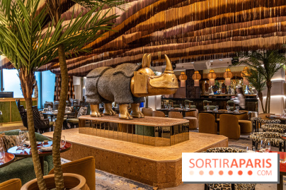 Salvaje, le nouveau restaurant japonais festif à l'ambiance africaine