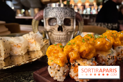 Salvaje, le nouveau restaurant japonais festif à l'ambiance africaine