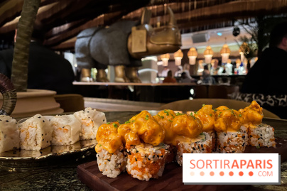 Salvaje, le nouveau restaurant japonais festif à l'ambiance africaine