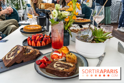 Les Sunday Goûter du Rooftop Molitor