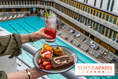 Les Sunday Goûter du Rooftop Molitor