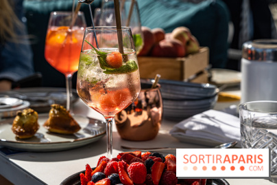 Les Sunday Goûter du Rooftop Molitor