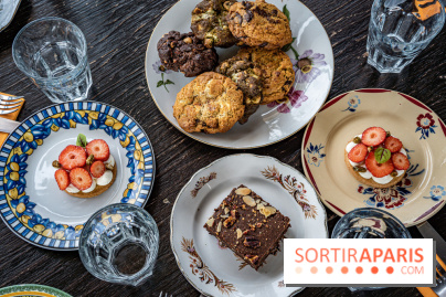 Créatures Bakery, le petit-déjeuner et goûter en terrasse rooftop