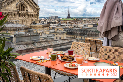 Créatures Bakery, le petit-déjeuner et goûter en terrasse rooftop