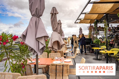 Créatures Bakery, le petit-déjeuner et goûter en terrasse rooftop