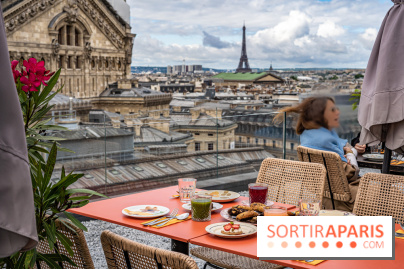 Créatures Bakery, le petit-déjeuner et goûter en terrasse rooftop