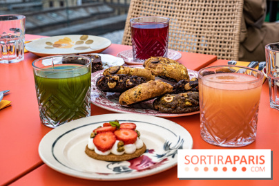 Créatures Bakery, le petit-déjeuner et goûter en terrasse rooftop