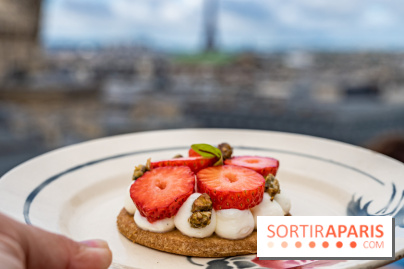 Créatures Bakery, le petit-déjeuner et goûter en terrasse rooftop