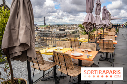 Créatures Bakery, le petit-déjeuner et goûter en terrasse rooftop