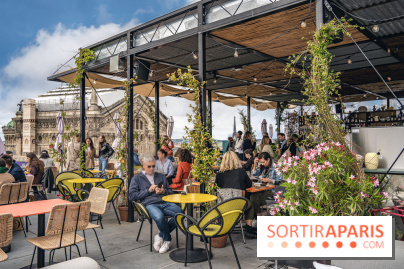 Créatures Bakery, le petit-déjeuner et goûter en terrasse rooftop