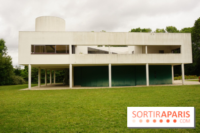 La Villa Savoye, une curiosité architecturale signée Le Corbusier